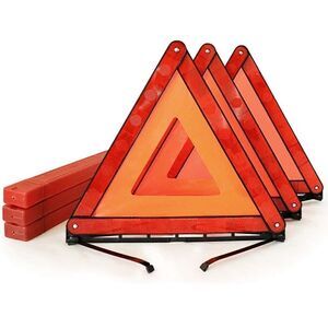 Reflective Safety Triangles 